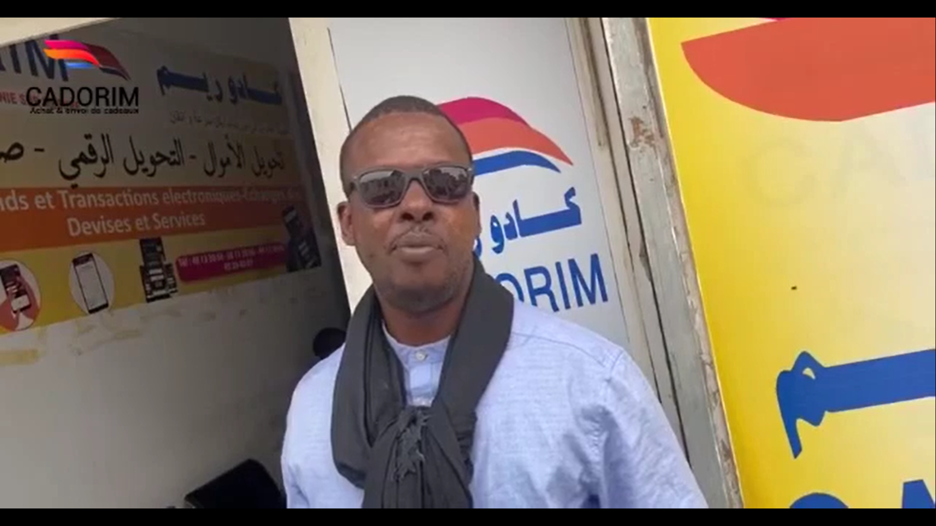 Mr :Mansour Ly à Rouen - France